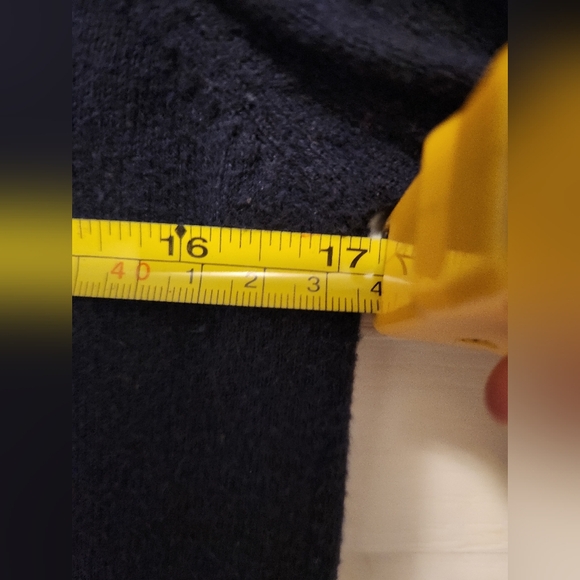 Joules Miranda Intarsia Crew Neck Navy Sweater with Dalmatian  Size US 8 - Picture 9 of 10